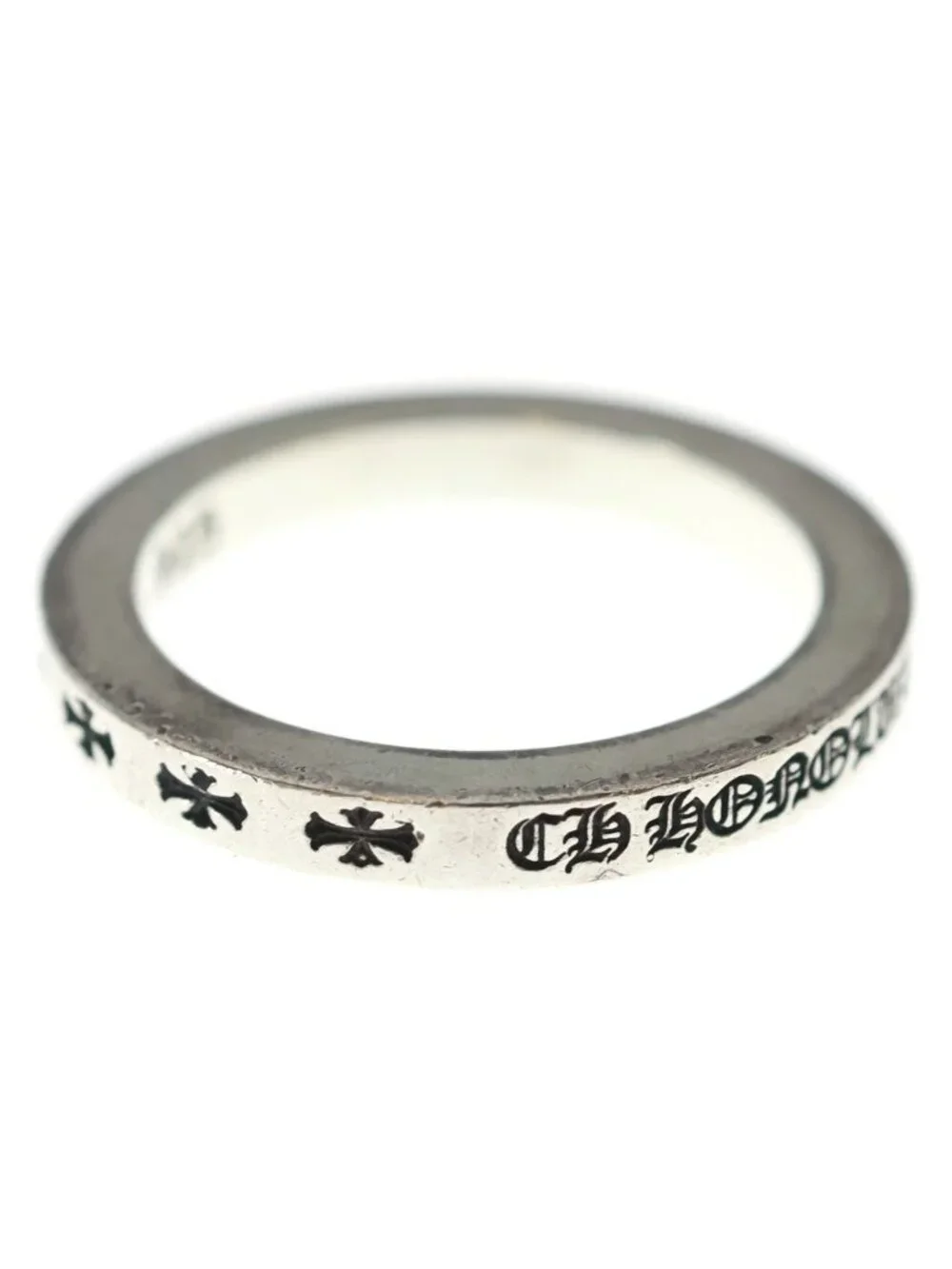 Chrome Hearts Spacer Honolulu Limited Ring Silver